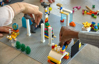 LEGO SERIOUS PLAY Ausbildung