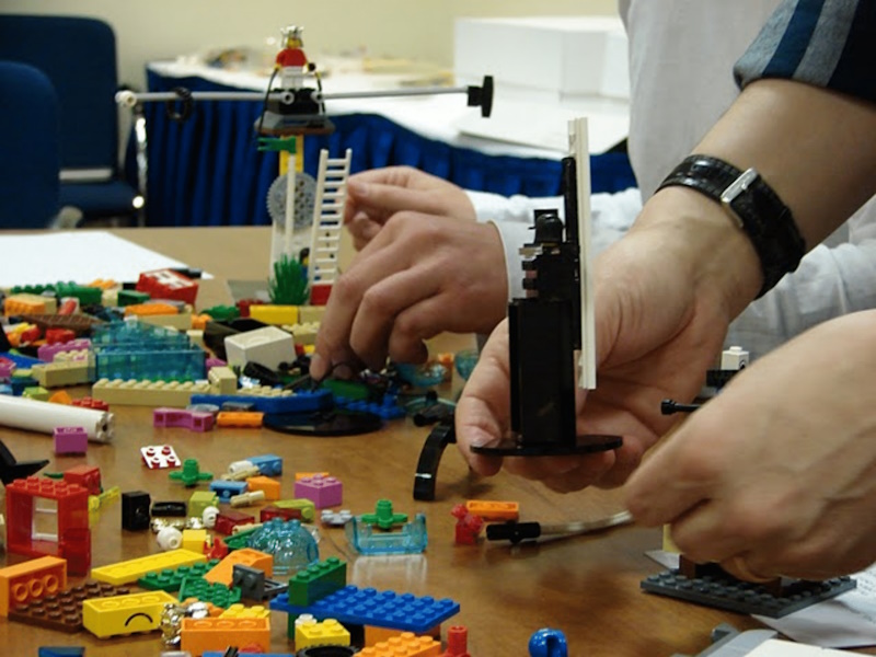 People LEGO SERIOUS PLAY Workshop