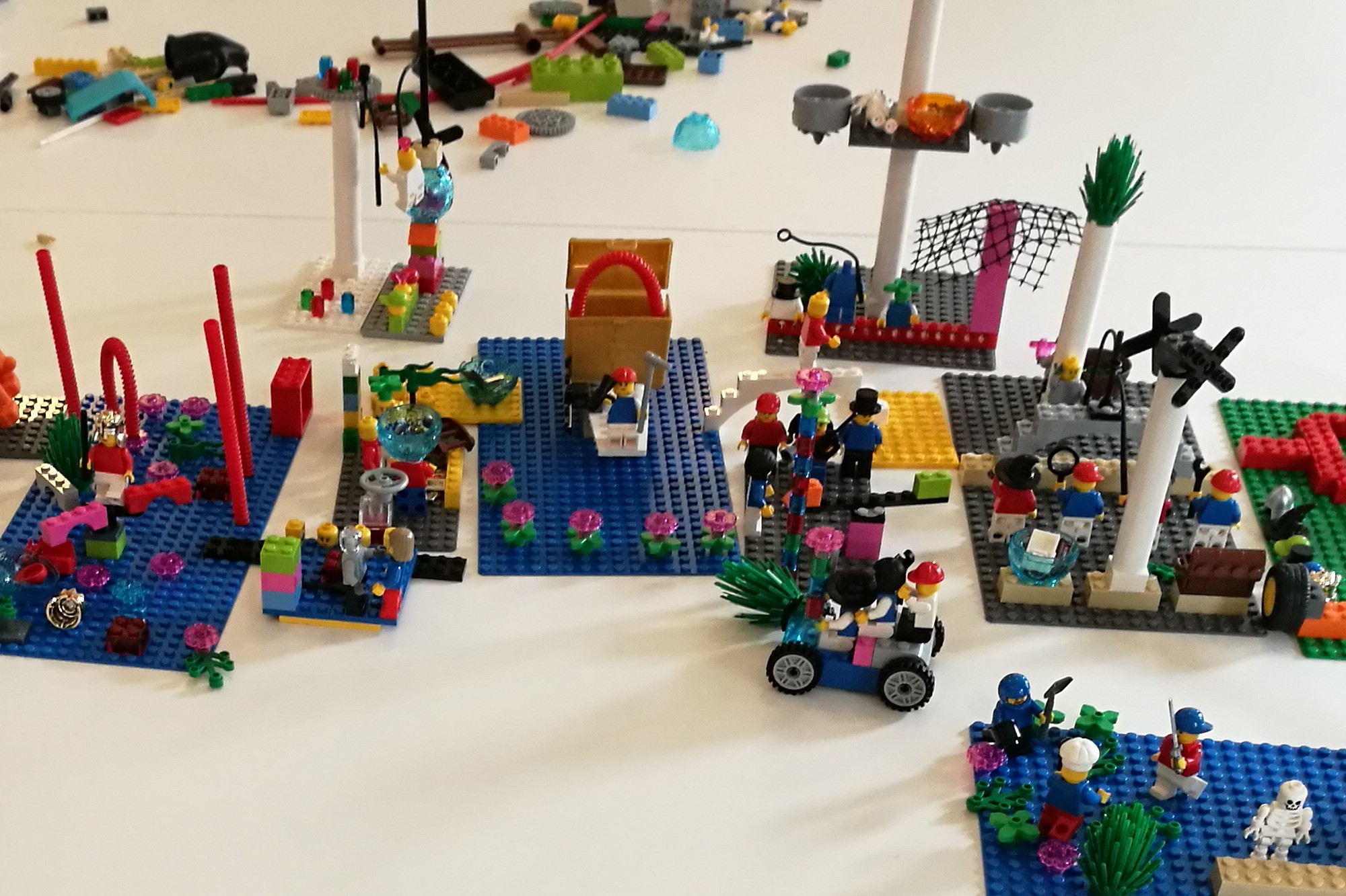 LEGO SERIOUS PLAY Landscape