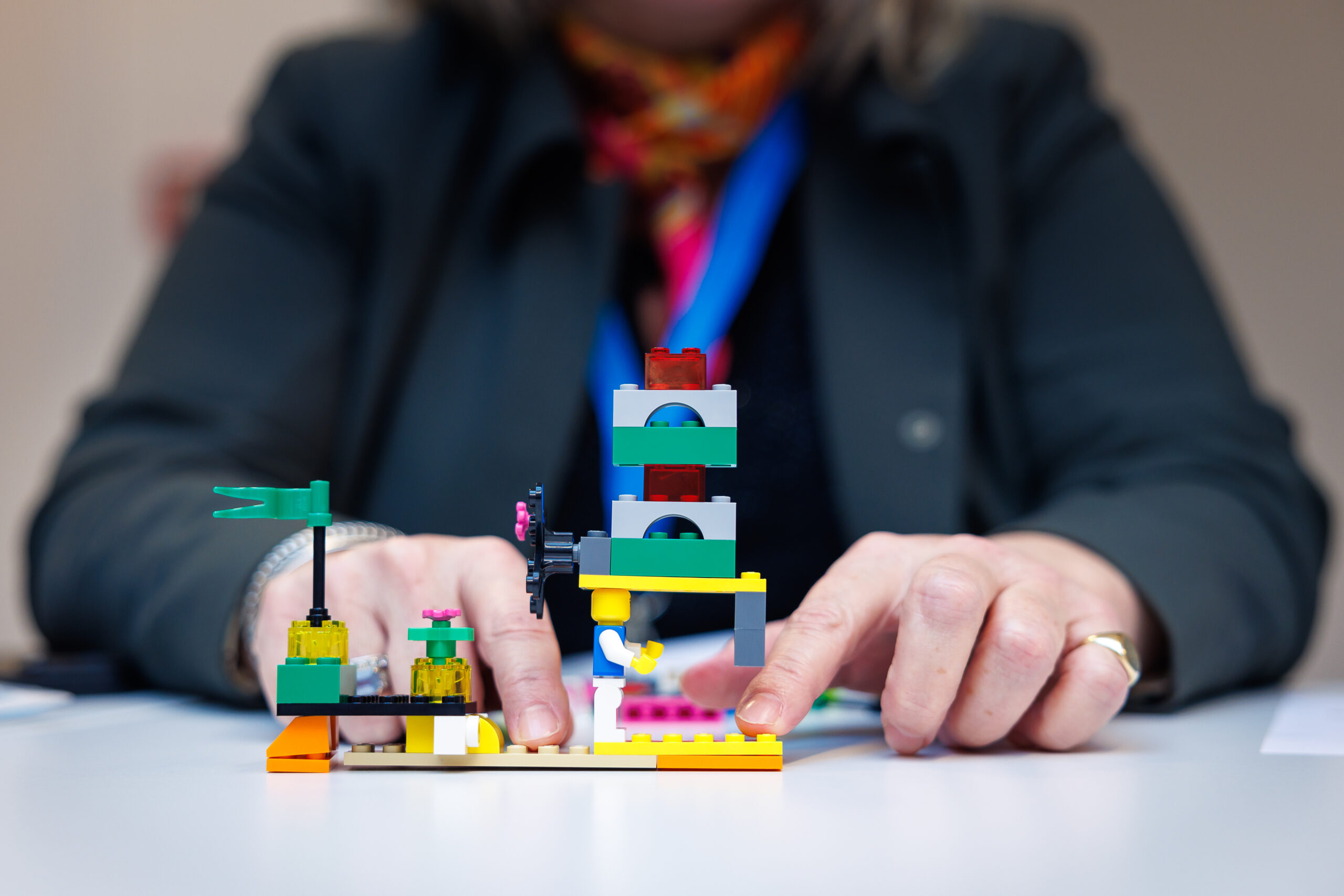 People LEGO SERIOUS PLAY Workshop