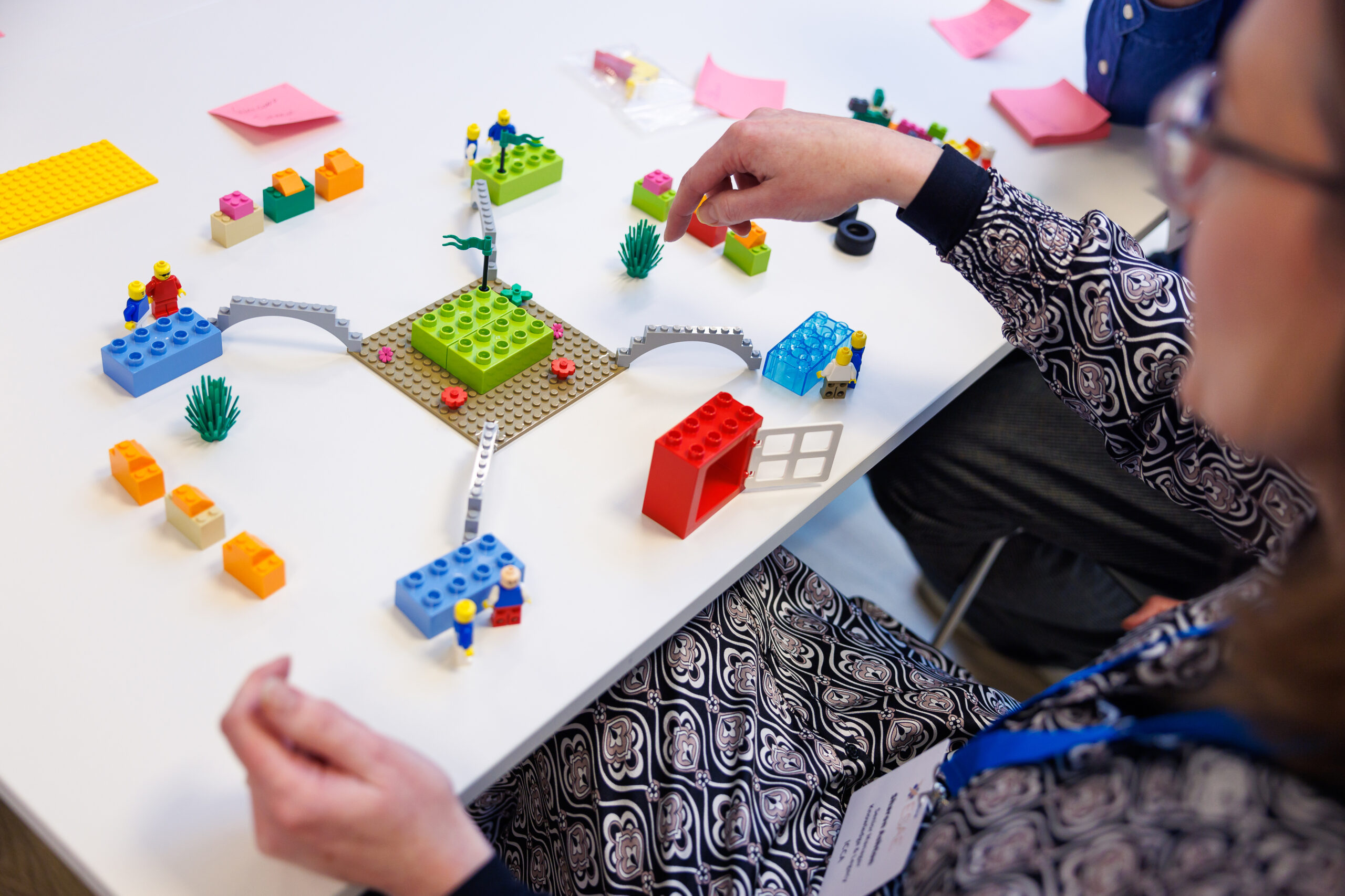 LEGO SERIOUS PLAY Landscape