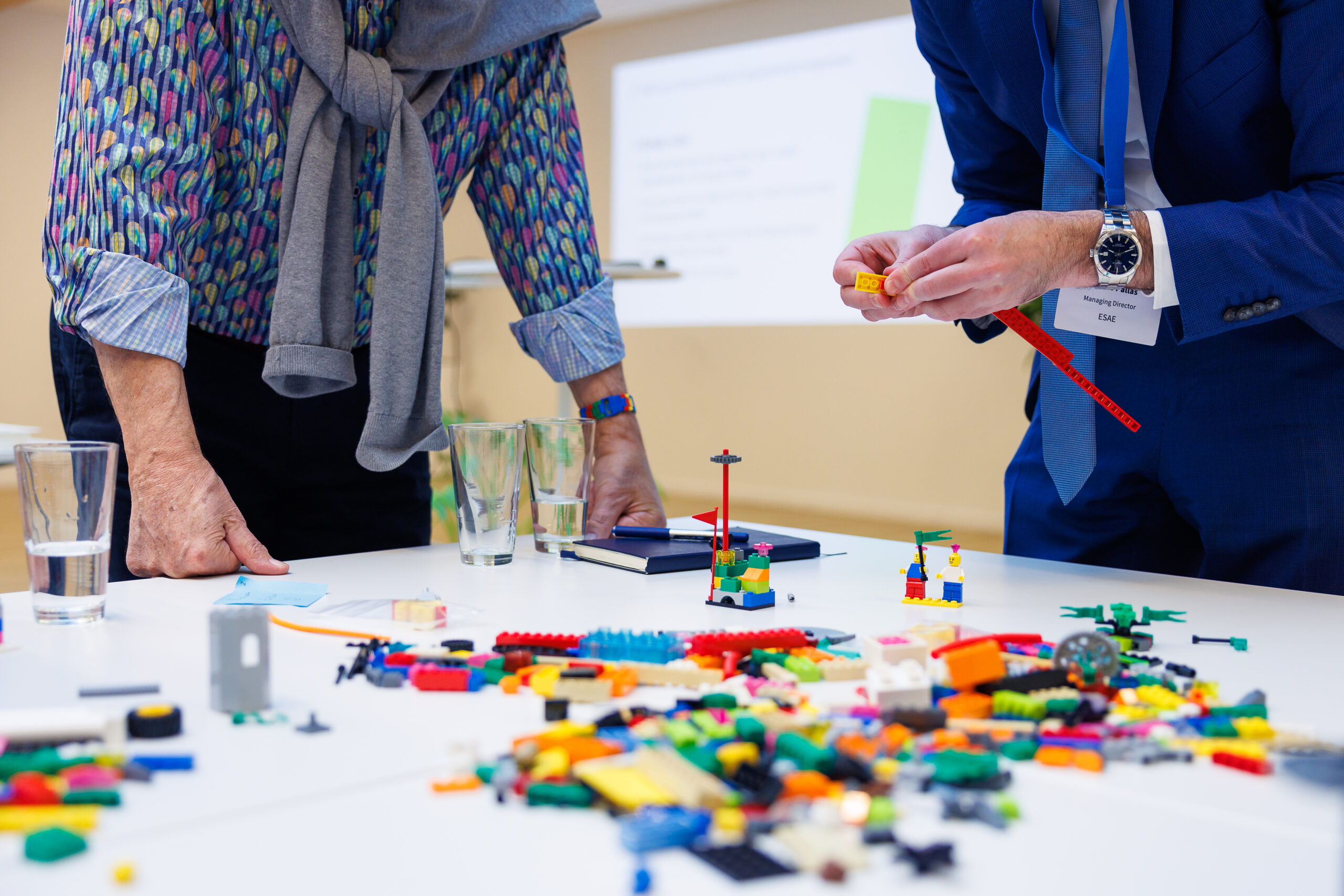 People LEGO SERIOUS PLAY Workshop