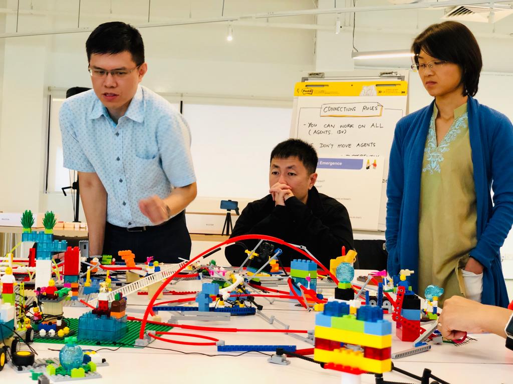People LEGO SERIOUS PLAY Workshop People LEGO SERIOUS PLAY Workshop