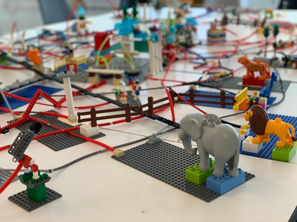 LEGO SERIOUS PLAY Landscape LEGO SERIOUS PLAY Landscape