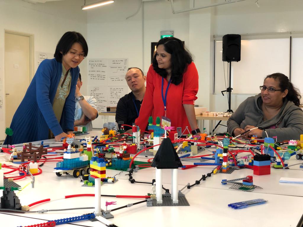 People LEGO SERIOUS PLAY Workshop