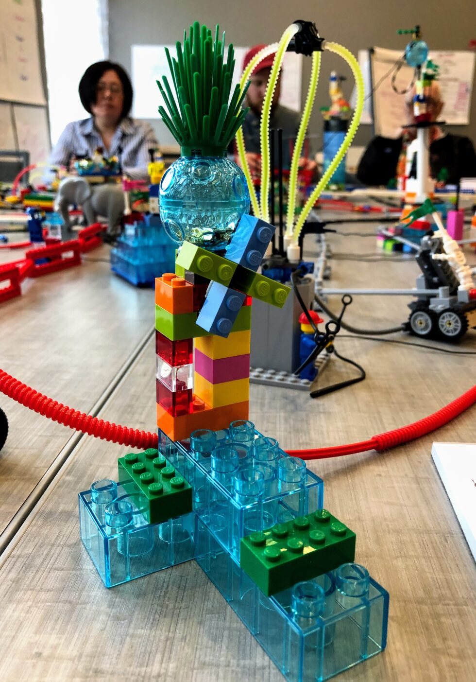 Methodology Community of Facilitators LEGO® SERIOUS PLAY® USA